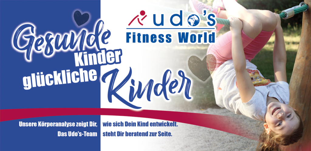 www_inBodyFlyer Gesunde Kinder - glückliche Kinder - Udo's Fitness World