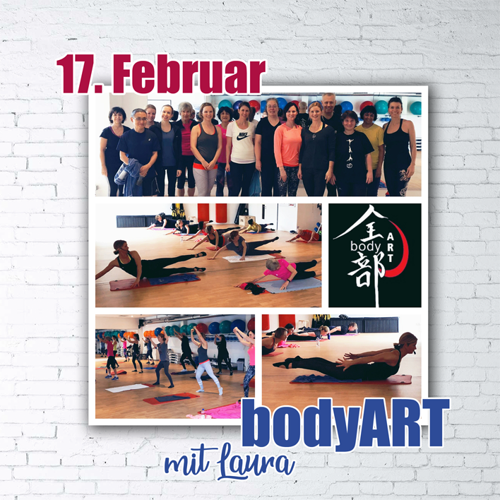 bodyART mit Laura Sonntag-Special bei Udo's Fitness World