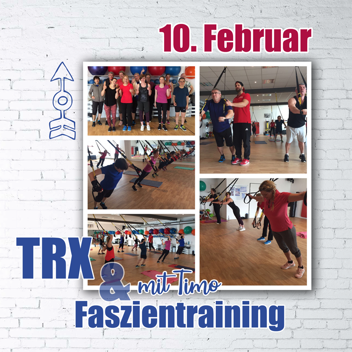 Trx & Faszientraining mit Timo Sonntag-Special bei Udo's Fitness World