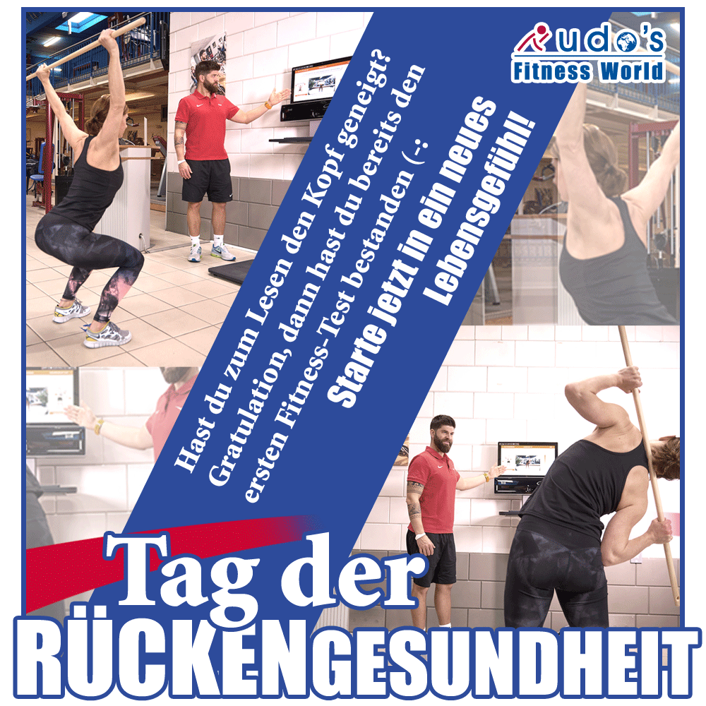 TagderRückengesundheit TagderRückengesundheit